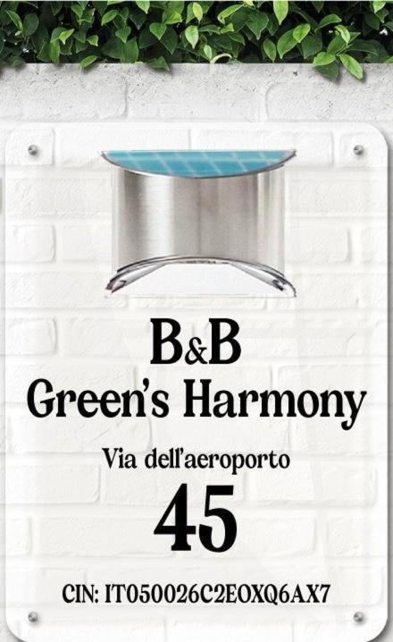 B&B Green'S Harmony Pisa Dış mekan fotoğraf